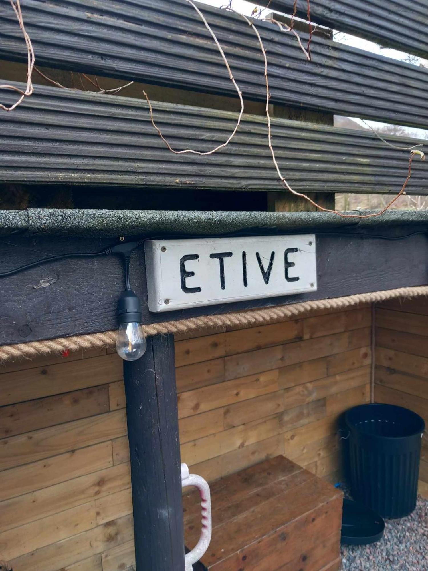 Etive Pod En Suite Glamping Kinlochleven Exterior foto