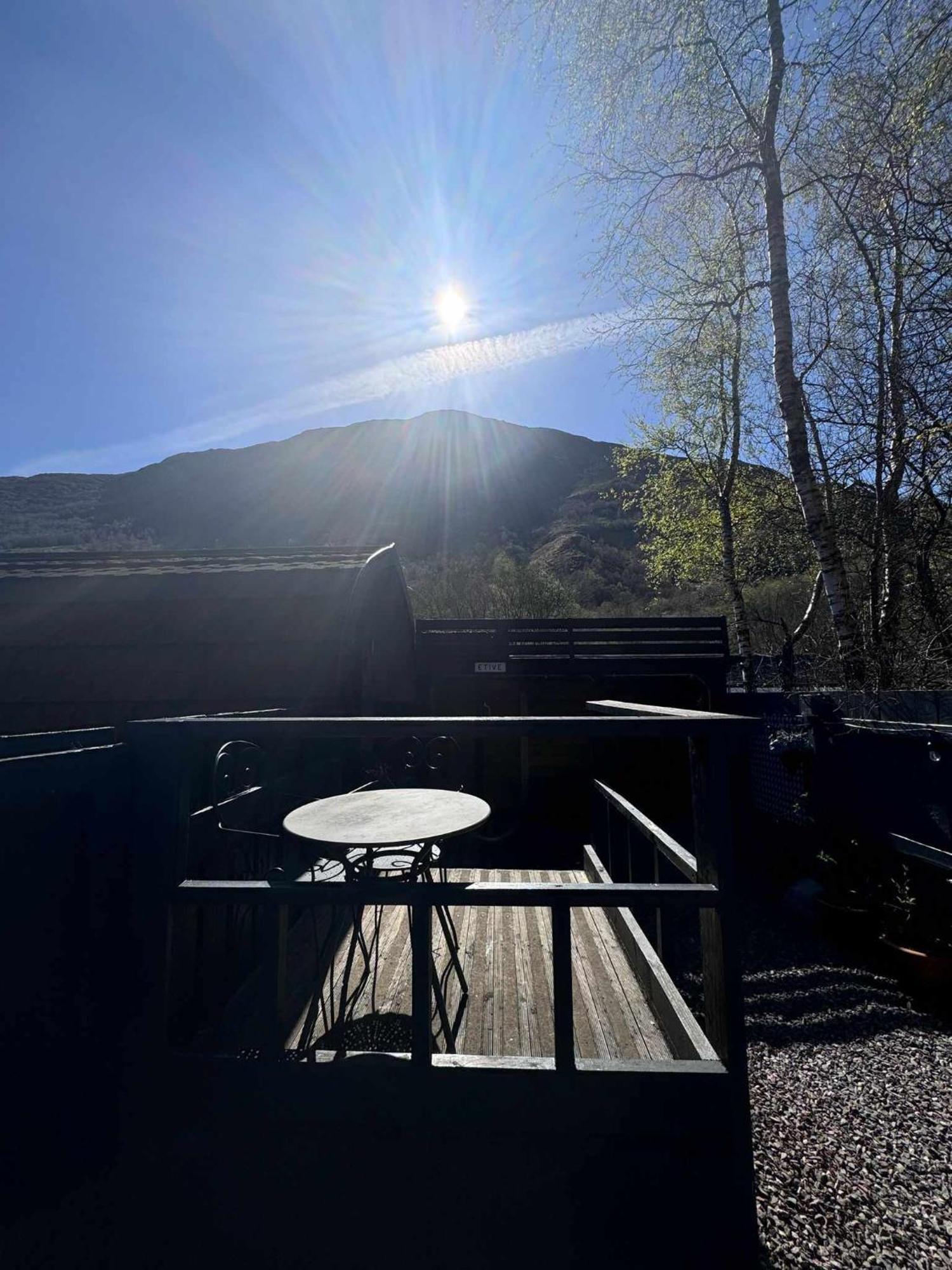 Etive Pod En Suite Glamping Kinlochleven Exterior foto